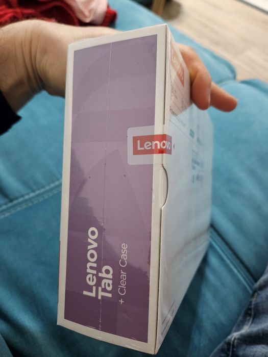 SIGILAT Tableta Lenovo Tab + Clear Case, 10.1", 4GB RAM, 128GB, Wi-Fi,