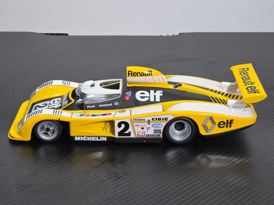 Macheta 1/18 Norev Renault Alpine A422 Le Mans 1978  Pironi Jaussaud