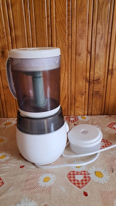Philips Avent SCF885 – Robot de gătit 4 în 1 pentru bebeluși