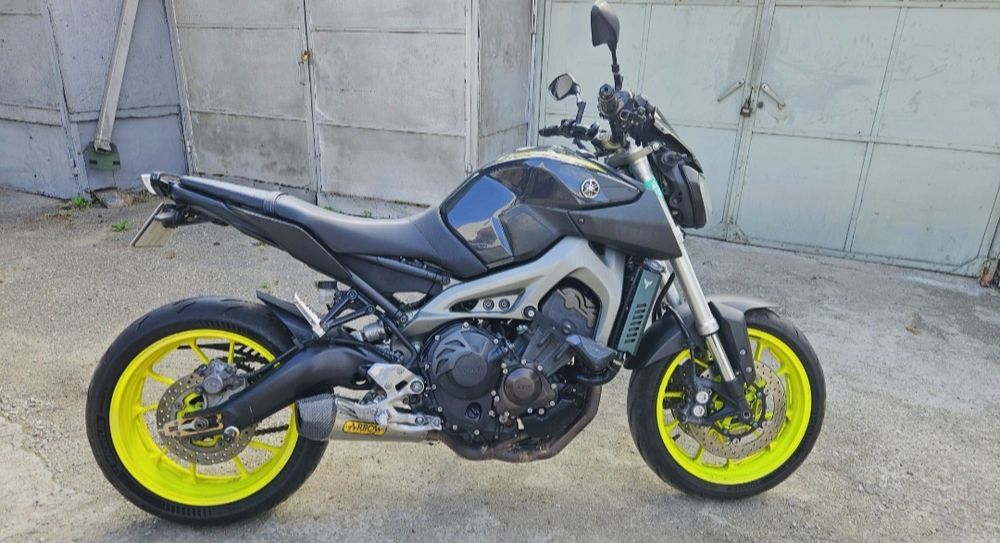 Yamaha MT09 Quick-Shifter - toba carbon full Arrow