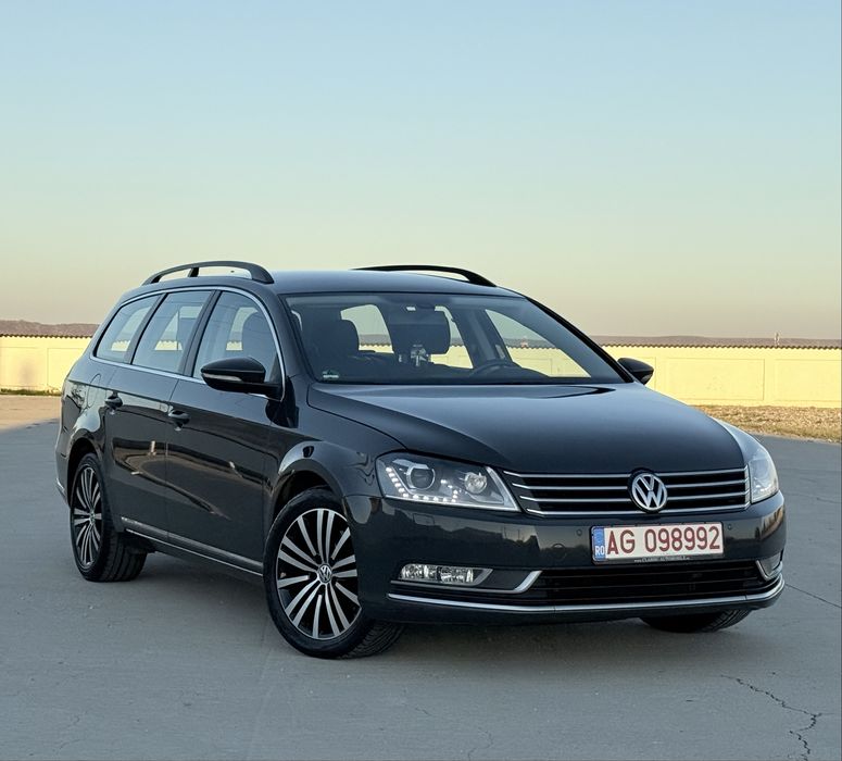 Vw Passat 2013 Euro 5 / 2.0 TDI / Automat / Model deosebit