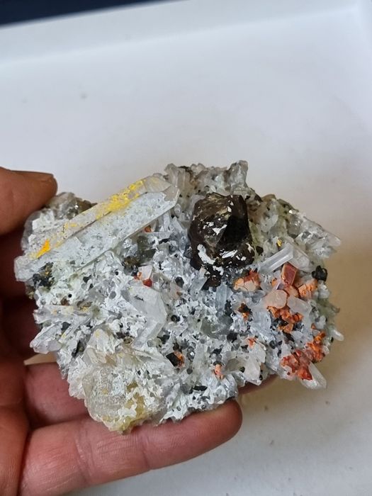 Minerale, flori de mina