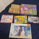Puzzle pt copii lot