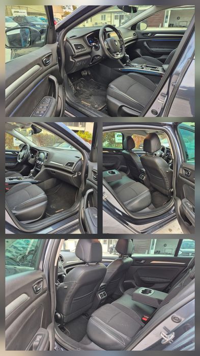 Renault Megane 2023 21005km avariat