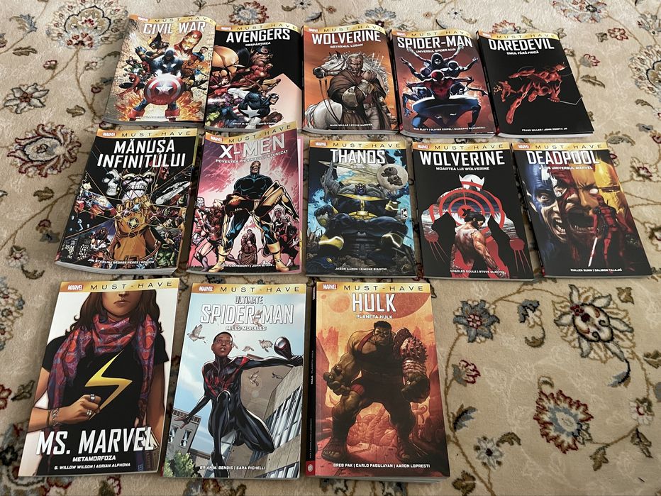 Reviste Marvel lb romana