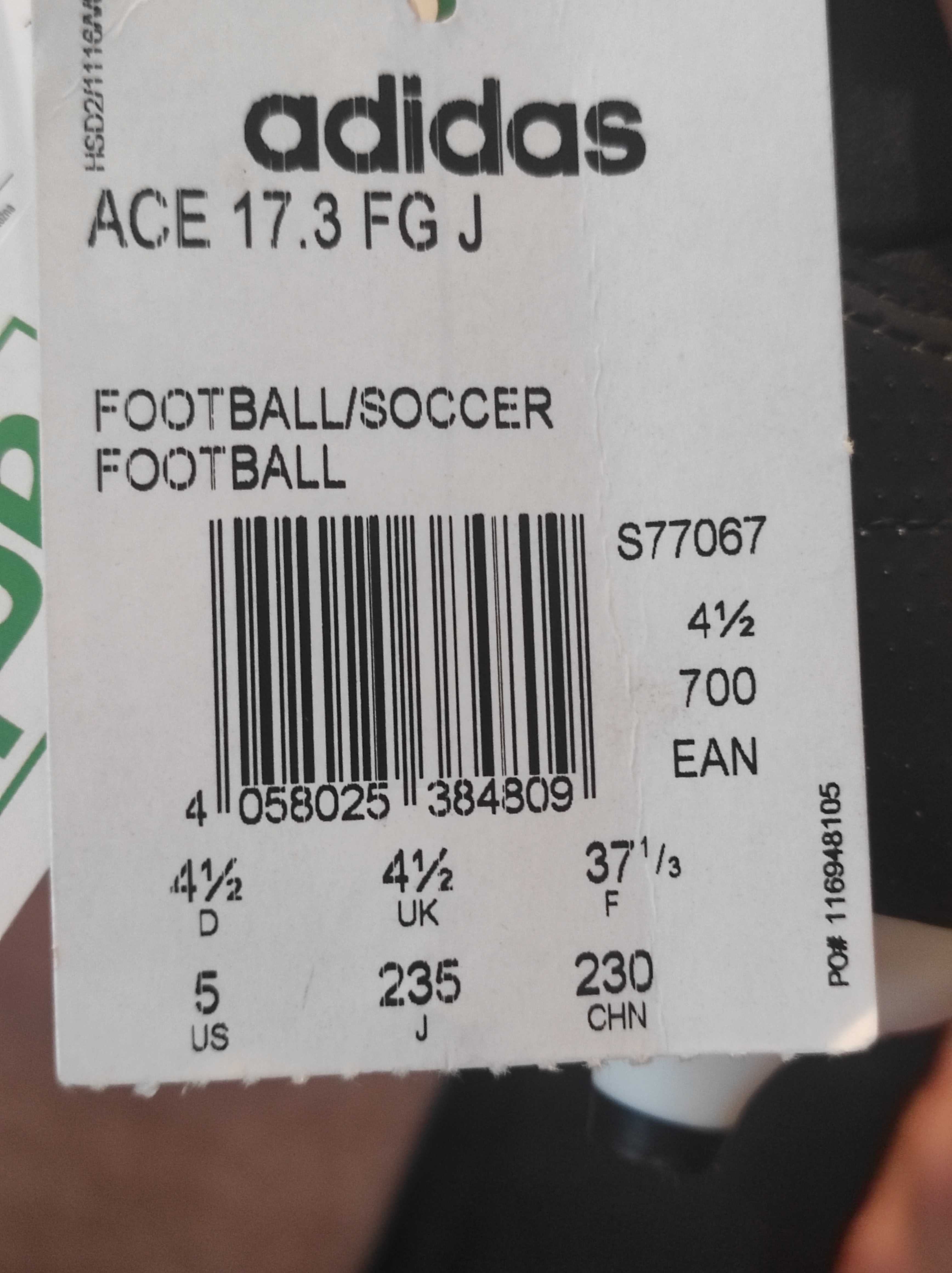 Adidas Ace, номер 37,5
