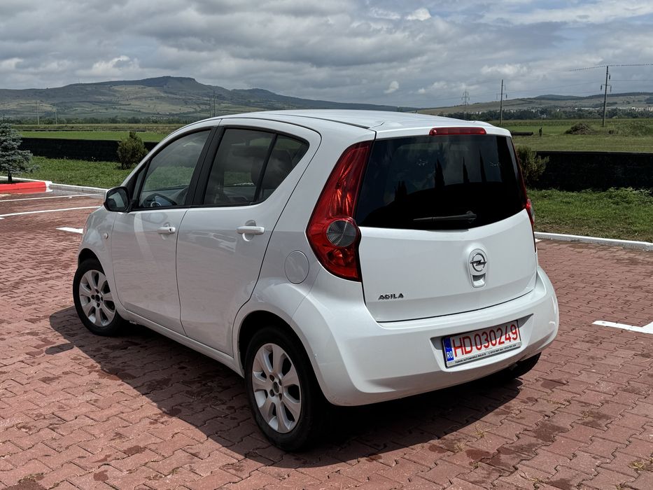 Vând Opel Agila Motor 1.2 Benzină (4 pistoane) 85CP 2009 Recent Adus