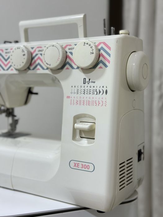Швейная машина, Tikiv mashinasi Janome XE300 — отличное состояние
