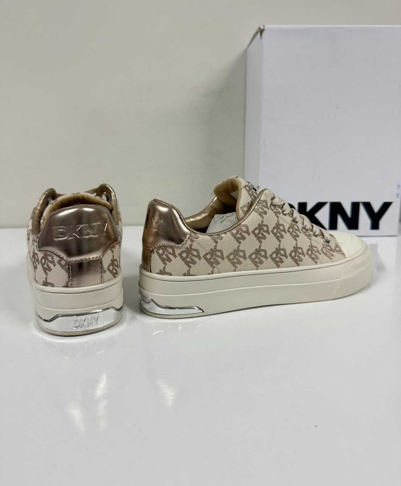 DKNY  York Lace UP Sneak