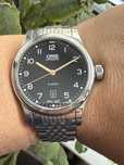 Ceas Oris classic automatic 26 jewels big crown