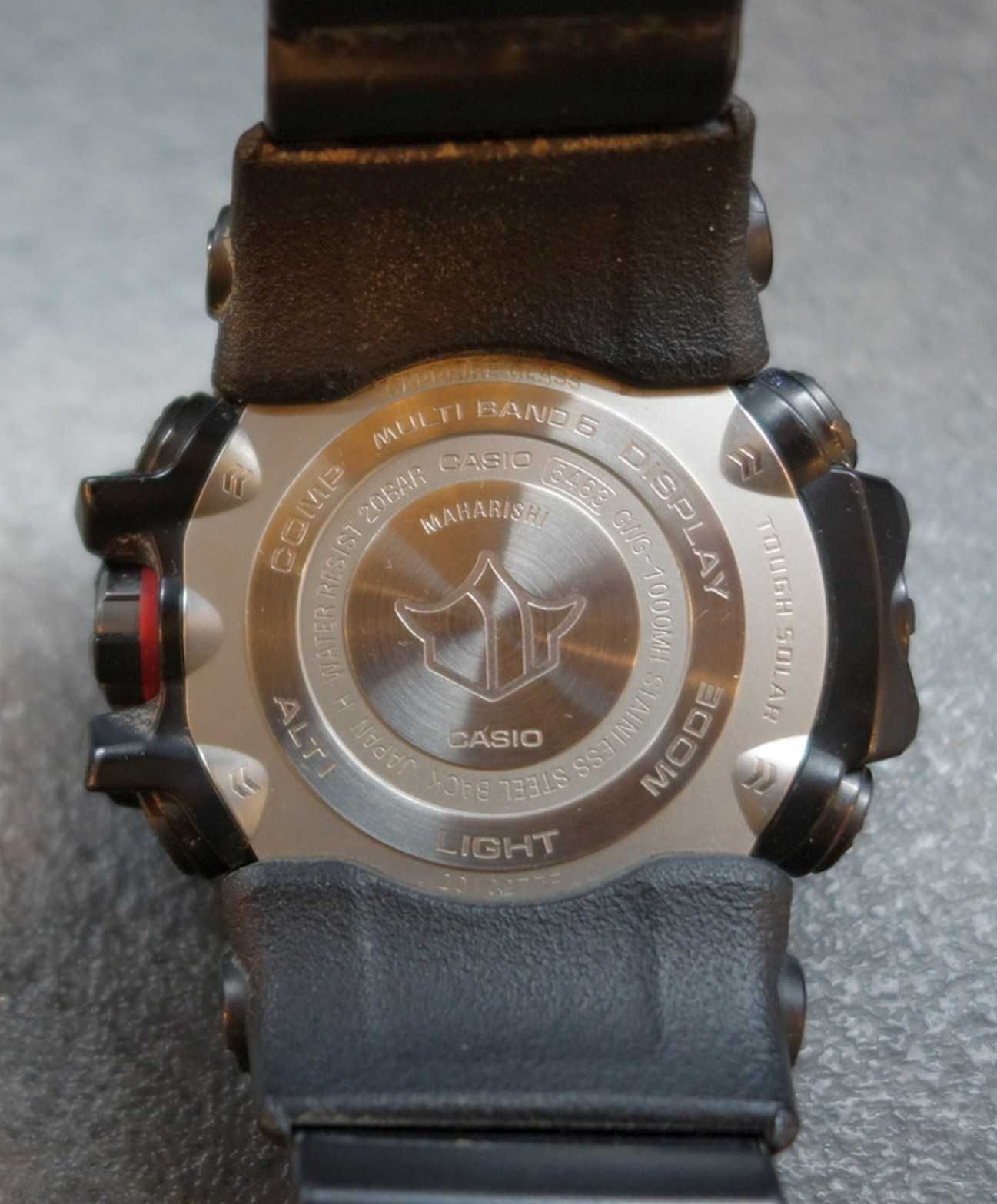 Топ модел Casio G-Shock Mudmaster Maharishi GWG-1000MH