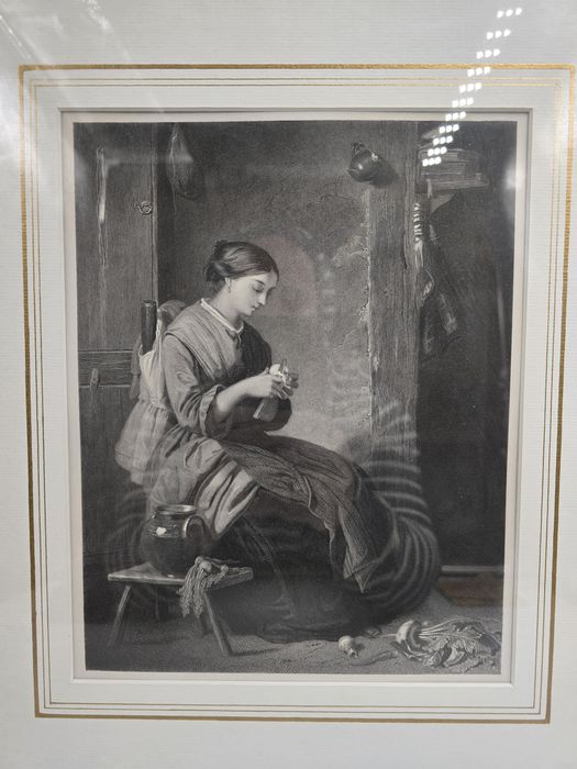 Tablou, gravuri vechi