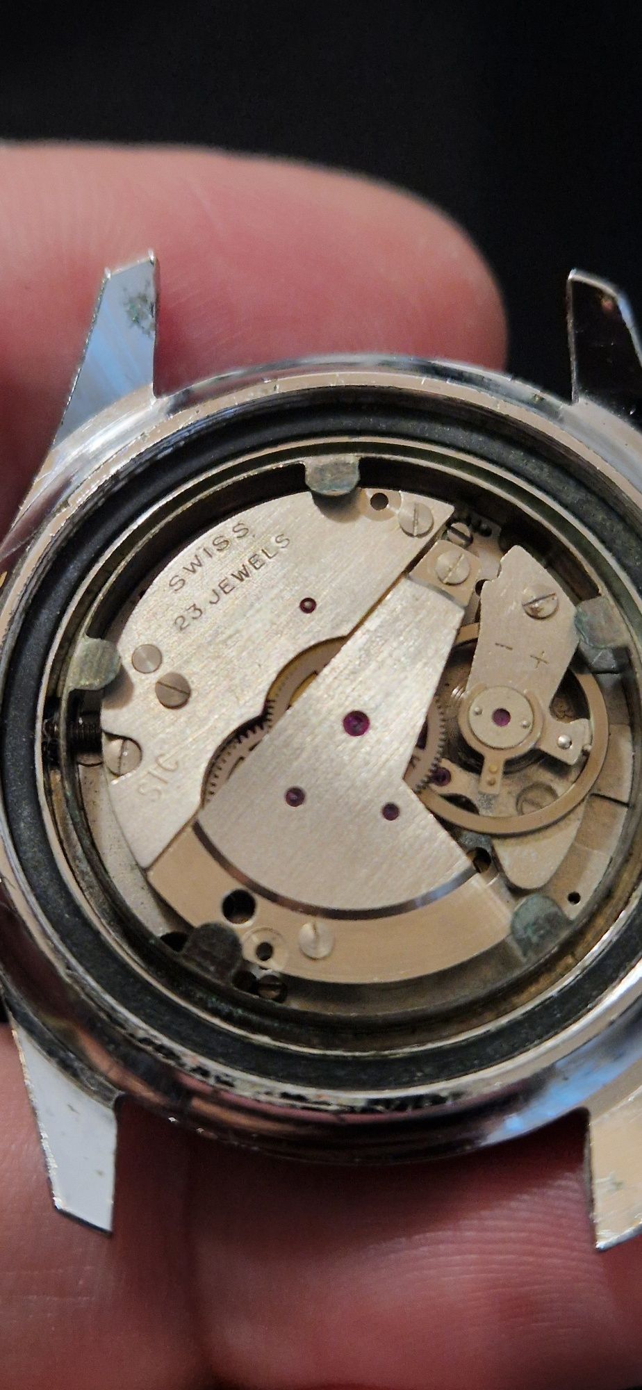 Ceas Sicura submarine 23 jewels