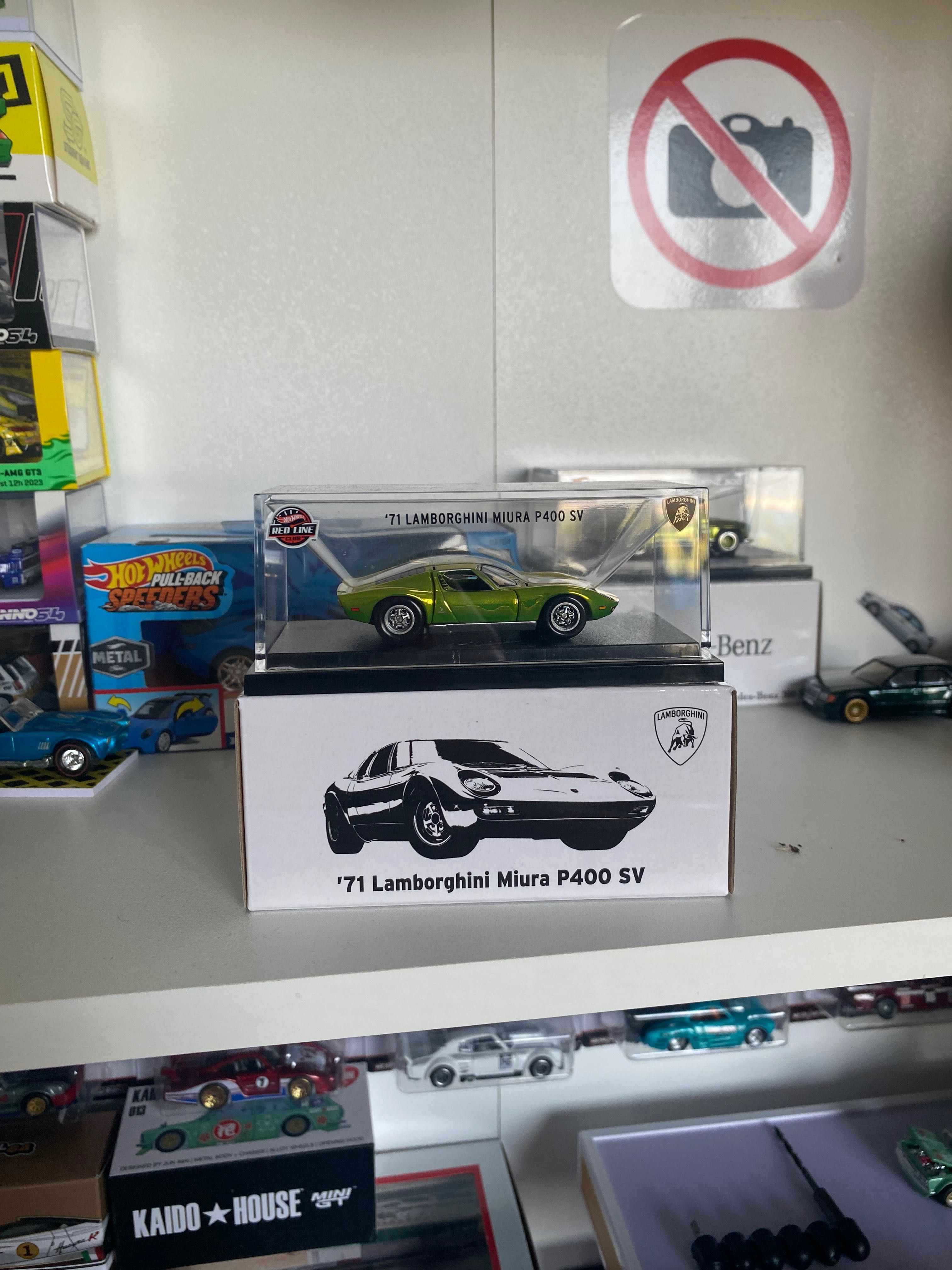Hot Wheels RLC Lamborghini miura P400