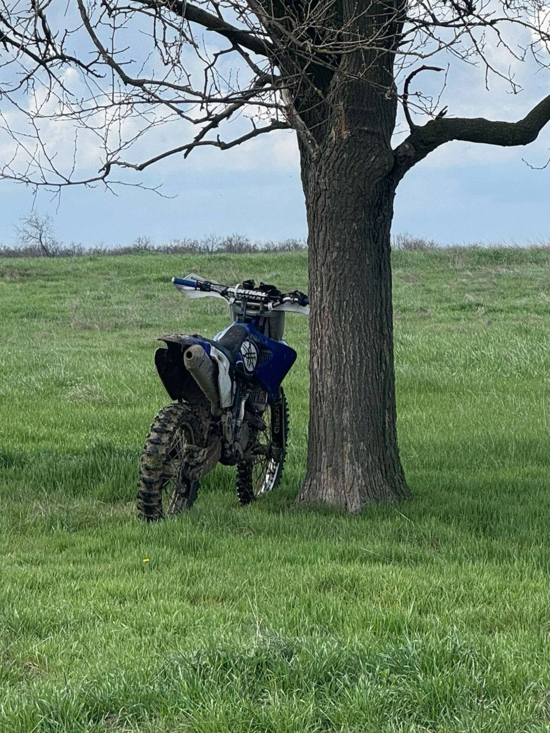 Кросов мотор Yamaha yz400f