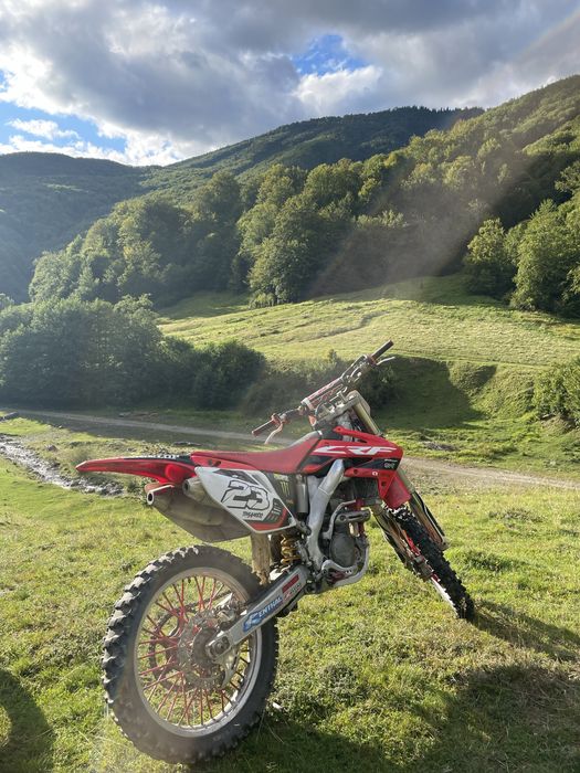 Honda Crf 250 R 2008