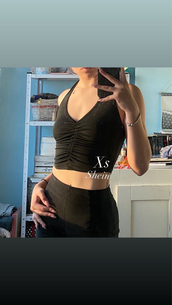 Летни топове H&M, Bershka, Shein