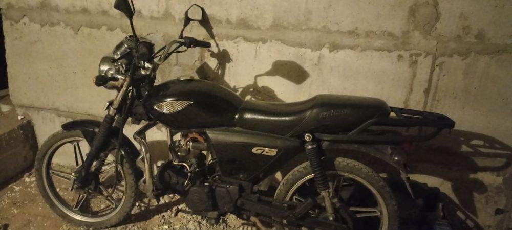 Мопед Альфа GS 110cc на учёте