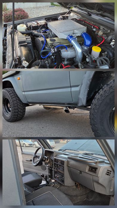 Vând Nissan Patrol 2.8 GR autoutilitară