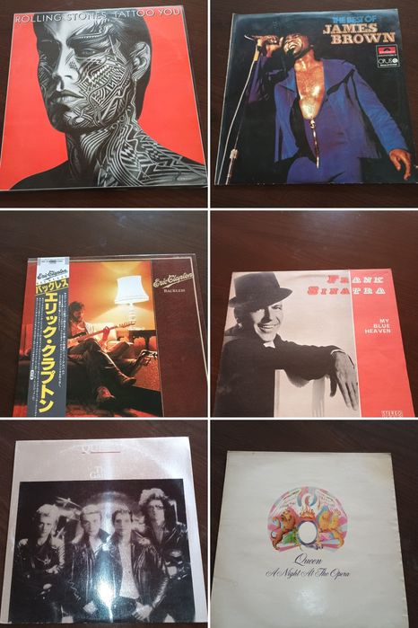 Viniluri de colecție, '70-'80