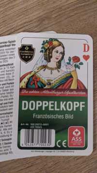 Cărți de joc Doppelkopf - Nou și nefolosit