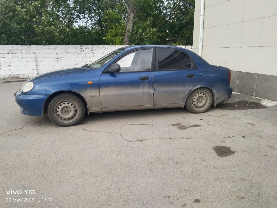 Продал ланос на бодром ходу