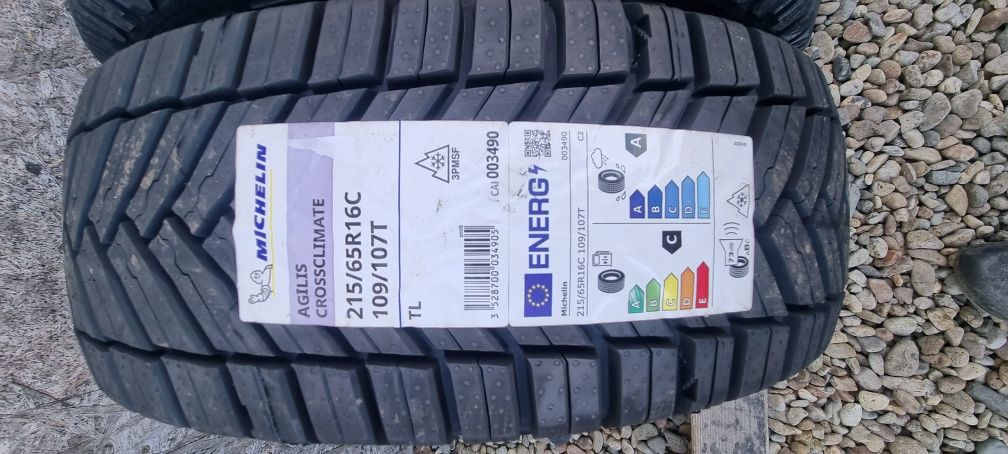 Anvelope Michelin Agilis CrossClimate 215/65 R16C 109/107T M+S