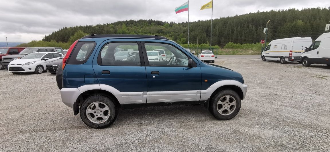 Daihatsu Terios 1.3 бензин/газ