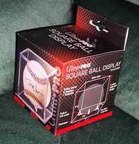 Ultra Pro Ball Display: Protectie Figurine mici / Mingi Baseball Tenis