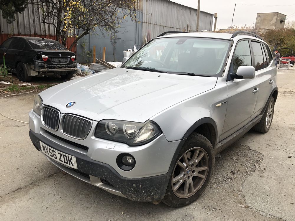 Продаваме на части бмв х3 3.0д 218кс. Bmw x3 3.0d 218hp.