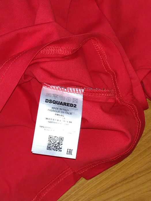 Tricou Balmain Dsquared2 plus unul negru toate bumbac marimea M noi