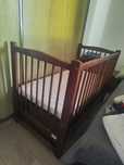 Дървена кошара Arbor и матрак Magniflex Bamboo