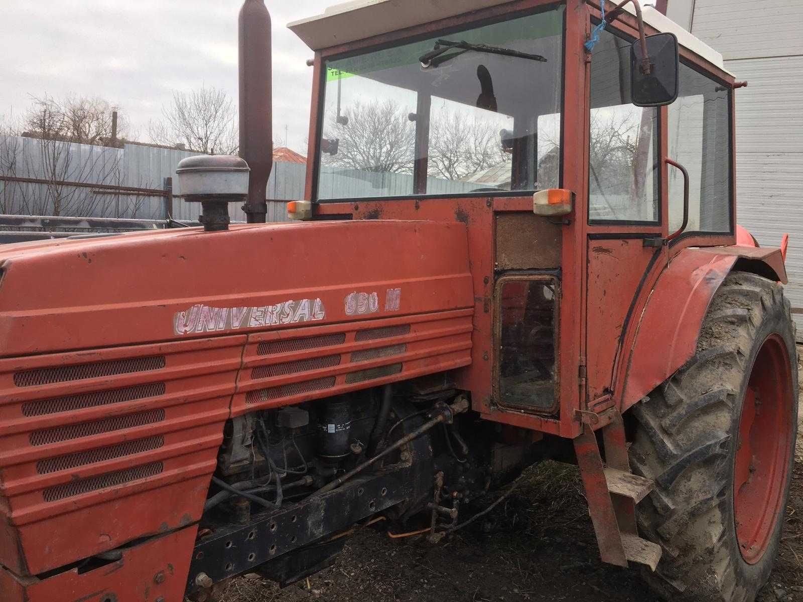 Parbriz geam luneta tractor U650 (Universal 651)