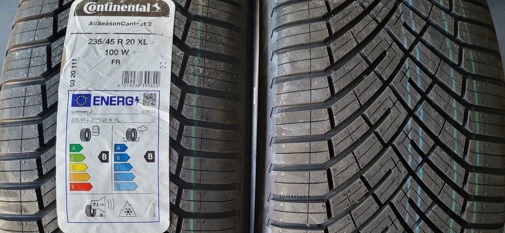 2 anvelope Noi 235 45 20 continental allseason contact 2