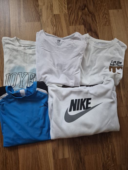 Lot 7-9 ani haine zara ,nike rezerved