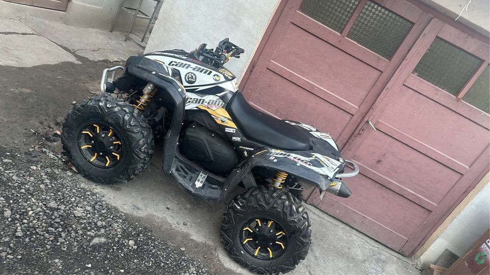 Vând can-am renegade 800R  2010