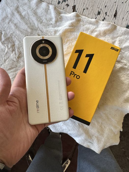 realmi 11 pro 5G pamit 12.256g holati ideal karopka dak bor