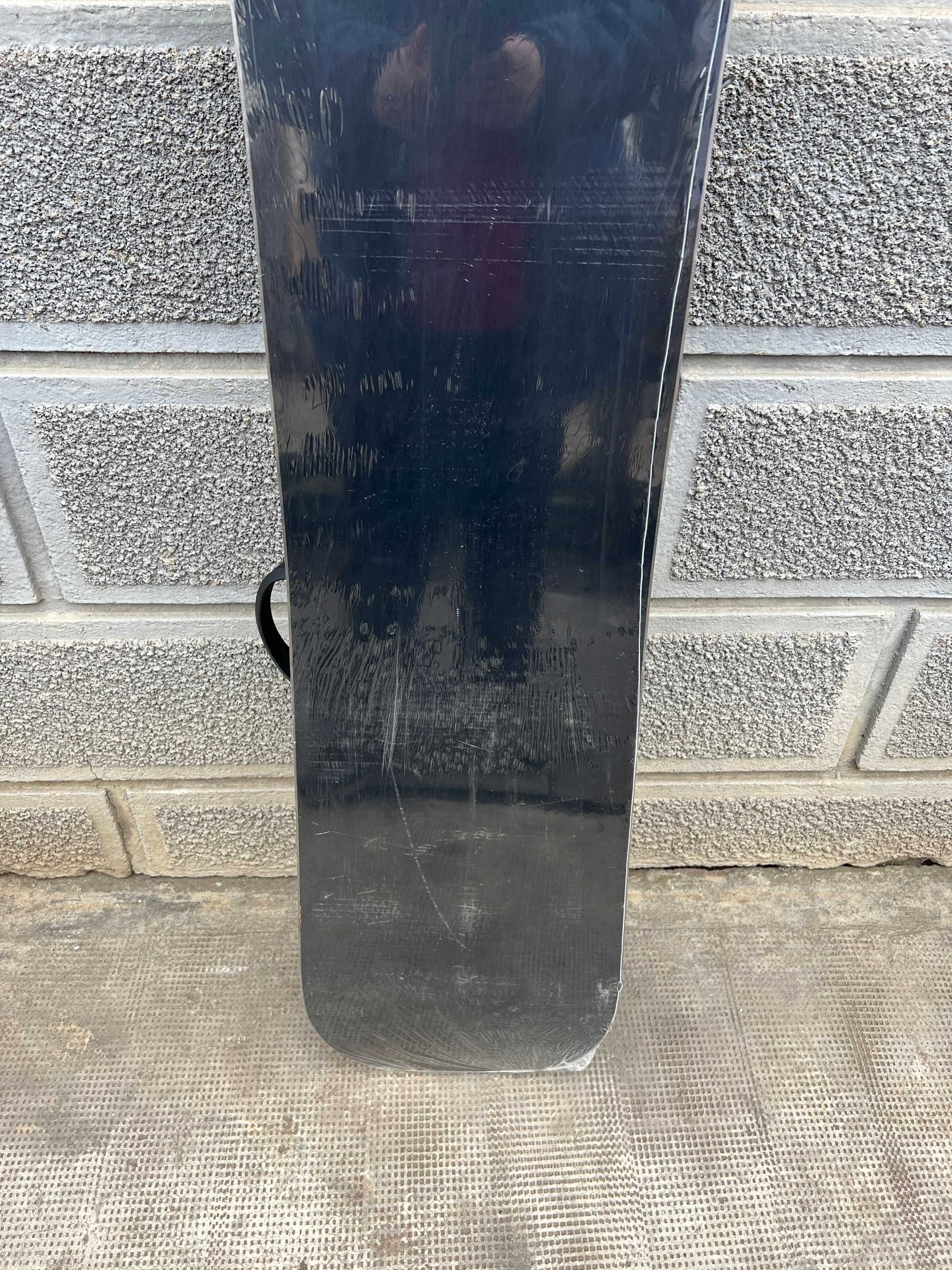 placa noua snowboard easy black torsion rental wide L165cm