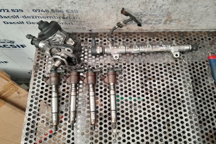 Kit injectie (pompa, rampa, injectoare) 0445110589/0445010596/0445214