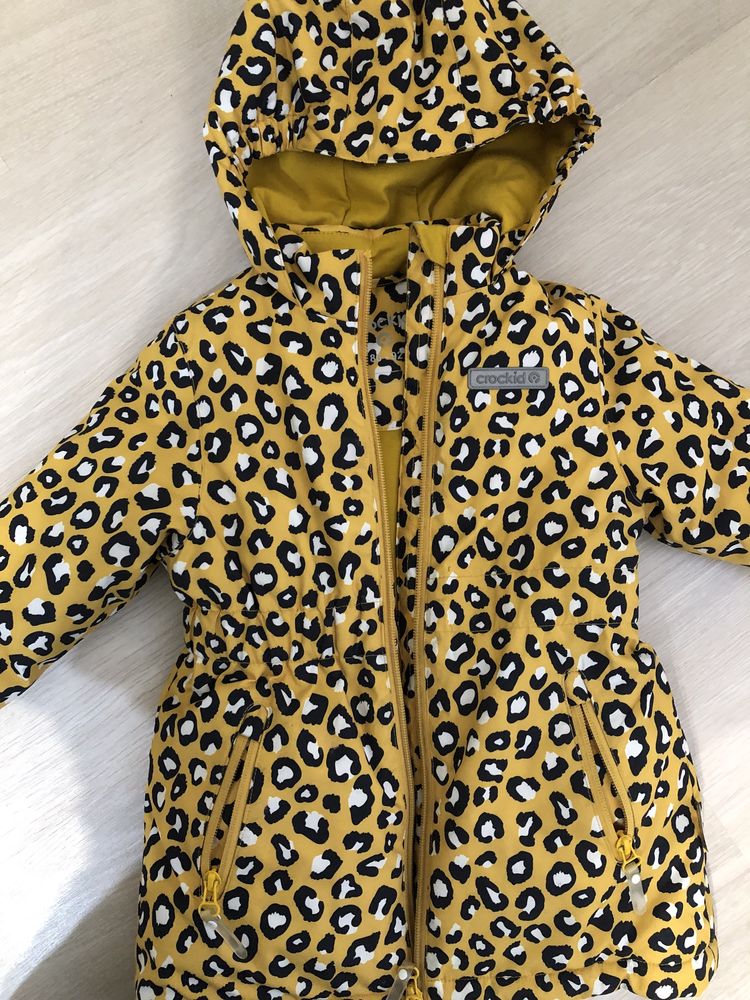 куртка  CROCKID + шапка в подарок, 86р