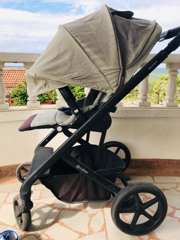 Cybex Balios S бебешка лятна количка