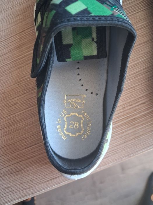 Нови детски пантофи Minecraft