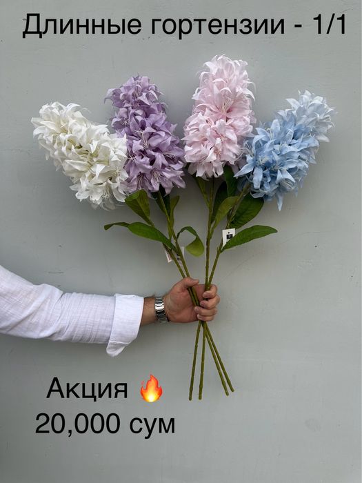 Суний гуллар шохлар оптом