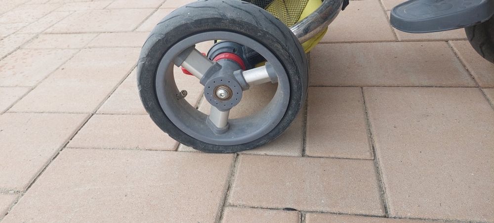 Vand tricicleta coccolle velo air