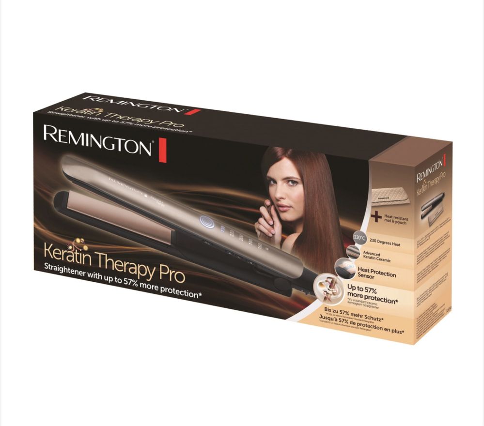 Преса за коса Remington Keratin Therapy Pro