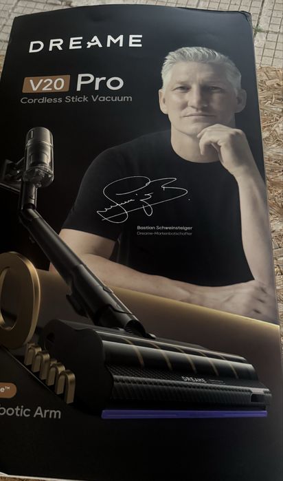 Вертикална прахосмукачка dreame v20 pro