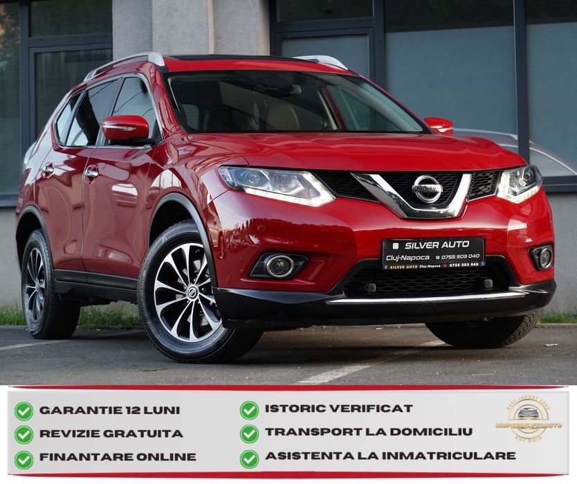 Nissan X-Trail 2.0 177 cp Tekna 4x4 Full Rate Leasing