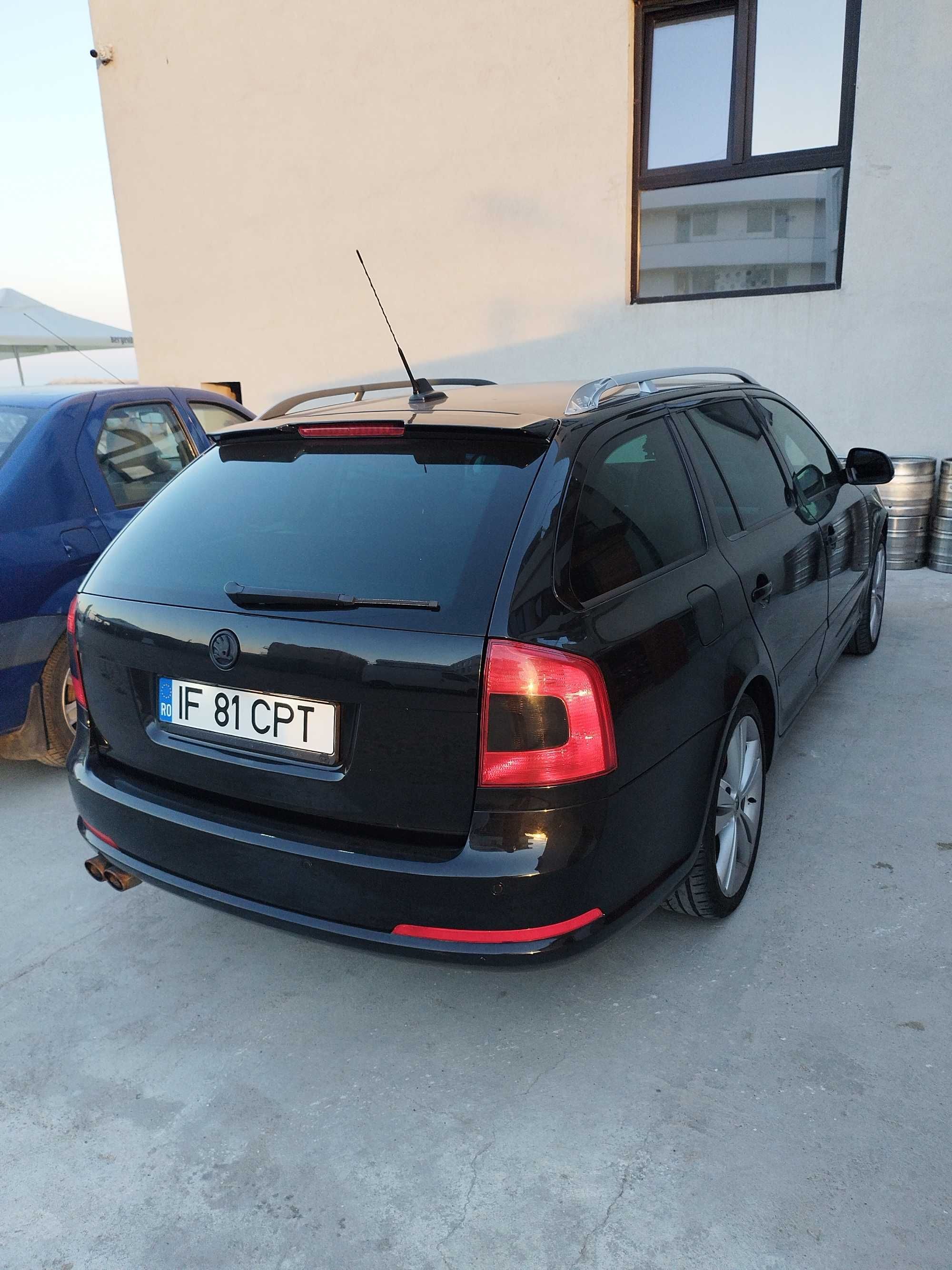 Skoda octavia 2 FL VRS 210 CP