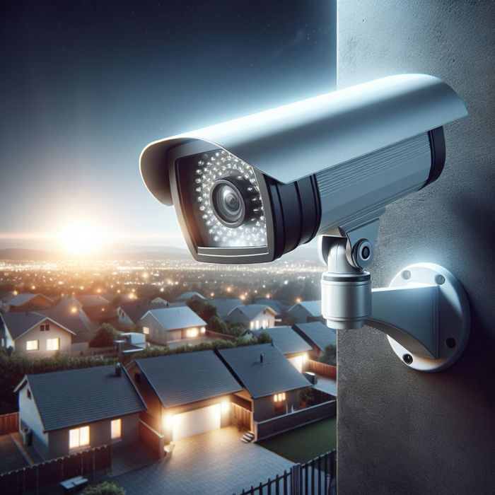 Установка камер видеонаблюдения