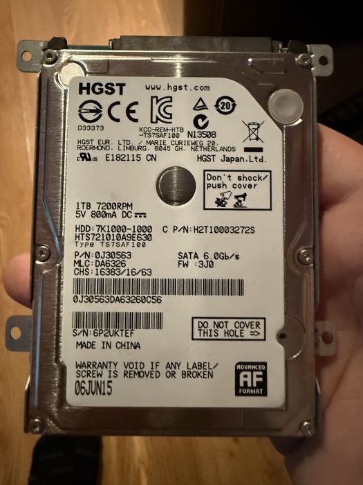 Hard-disk 1tb 1000gb